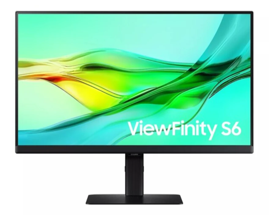 Monitorius - Samsung ViewFinity S60UD 24" QHD 2560x1440 HDR10 USB-C