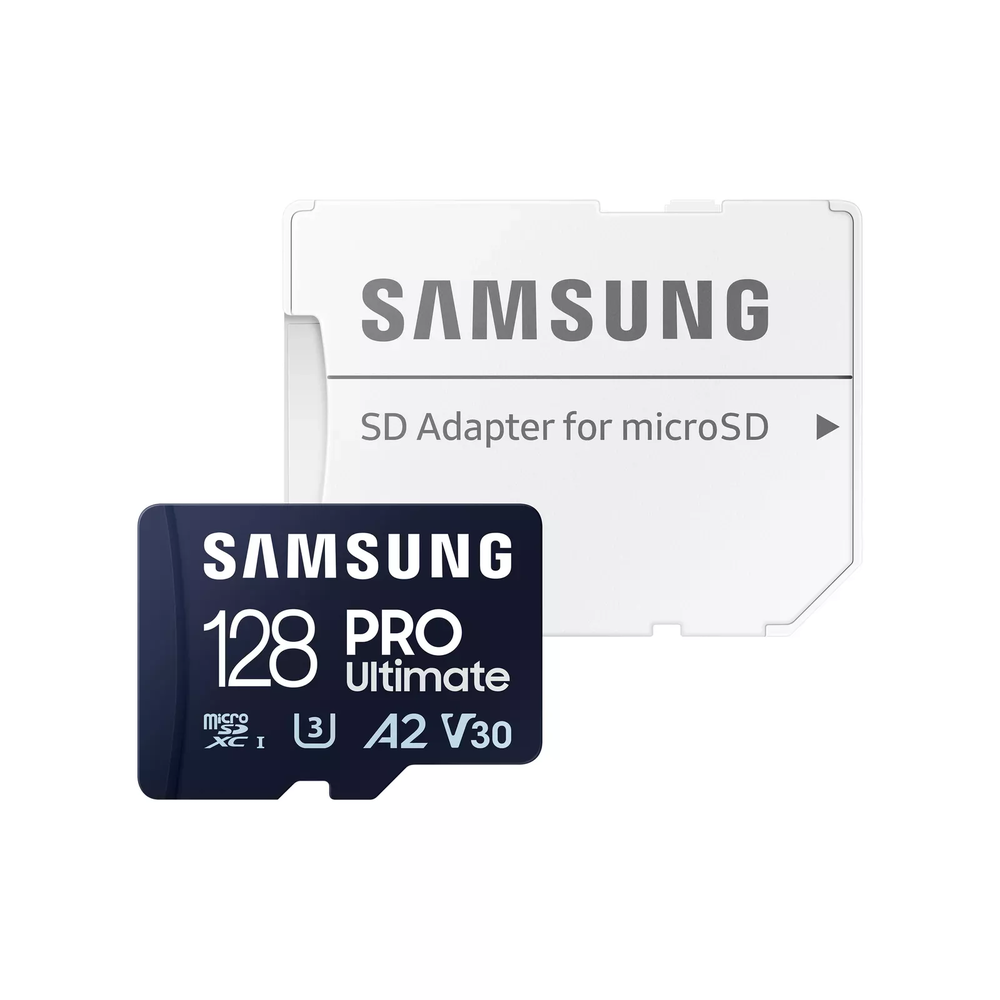 Atminties kortelė Samsung Ultimate microSDXC 128GB UHS-I U3