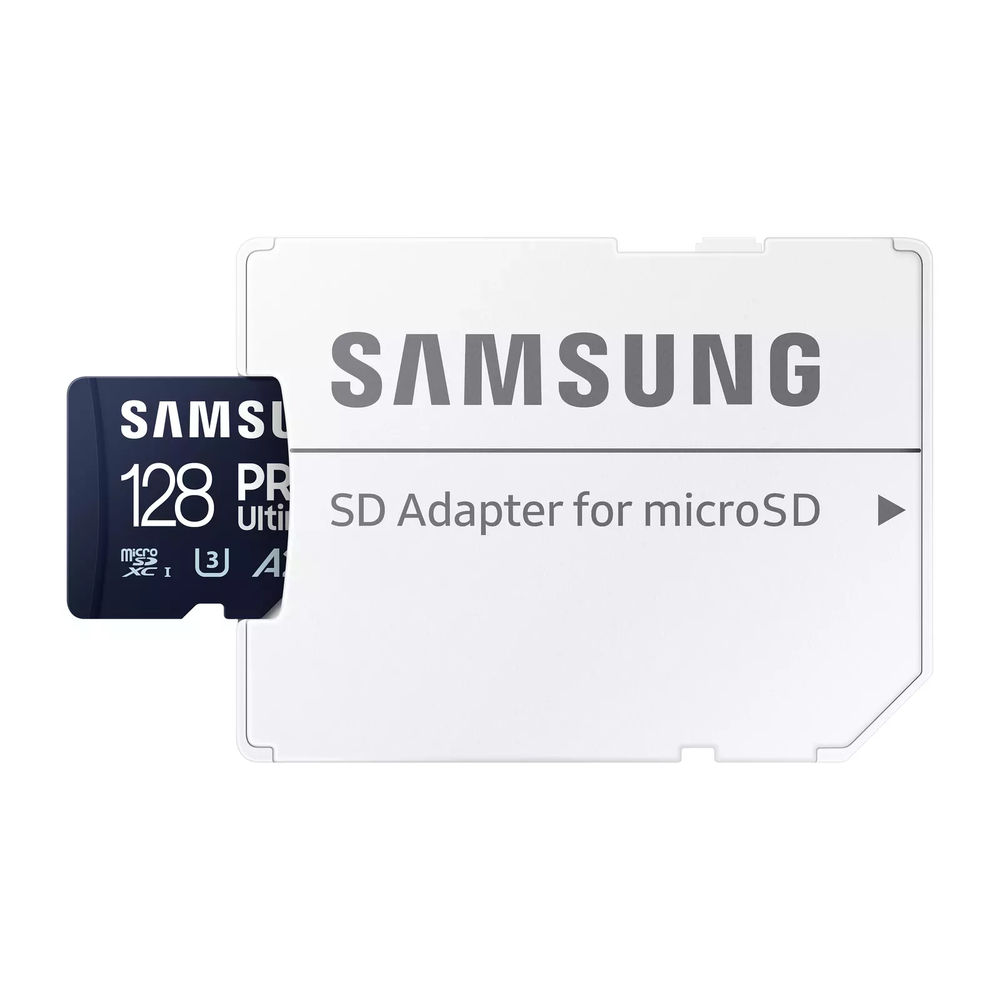 Atminties kortelė Samsung Ultimate microSDXC 128GB UHS-I U3