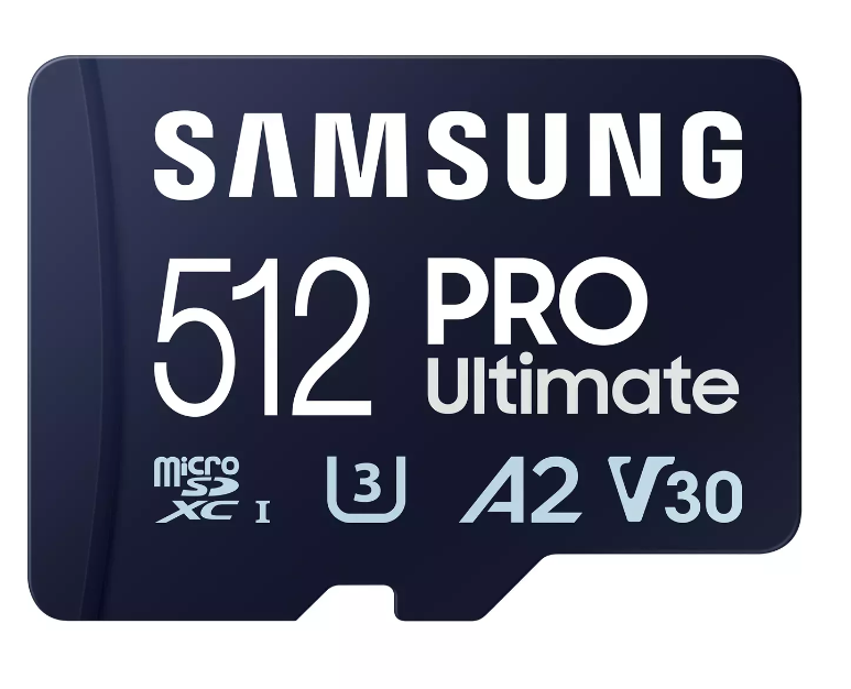 Atminties kortelė Samsung Ultimate microSDXC 512GB UHS-I U3