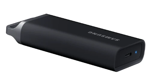 Nešiojamas kietasis diskas Samsung MU-PH2T0S/EU Portable SSD 2TB/T5 EVO USB 3.2 Gen 1