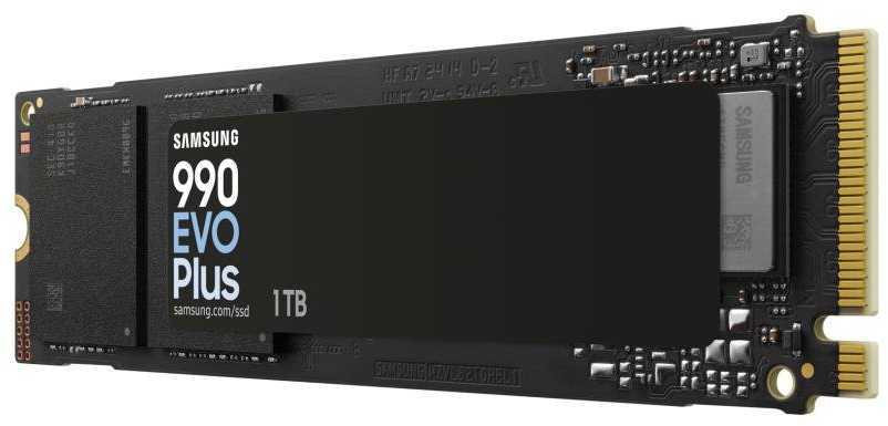 Samsung MZ-V9S1T0BW 990 EVO Plus M.2 SSD diskas 1TB
