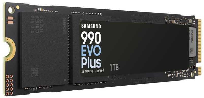 Samsung MZ-V9S1T0BW 990 EVO Plus M.2 SSD diskas 1TB