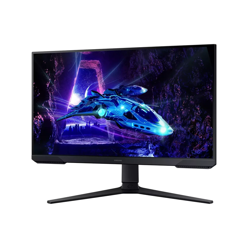 Monitorius Samsung | LS24DG302EUXEN | 24 " | VA | FHD | 16:9 | 180 Hz | 1 ms | 1920 x 1080 pikselių | 250 cd/m² | HDMI jungtys quantity 1 | Juodas