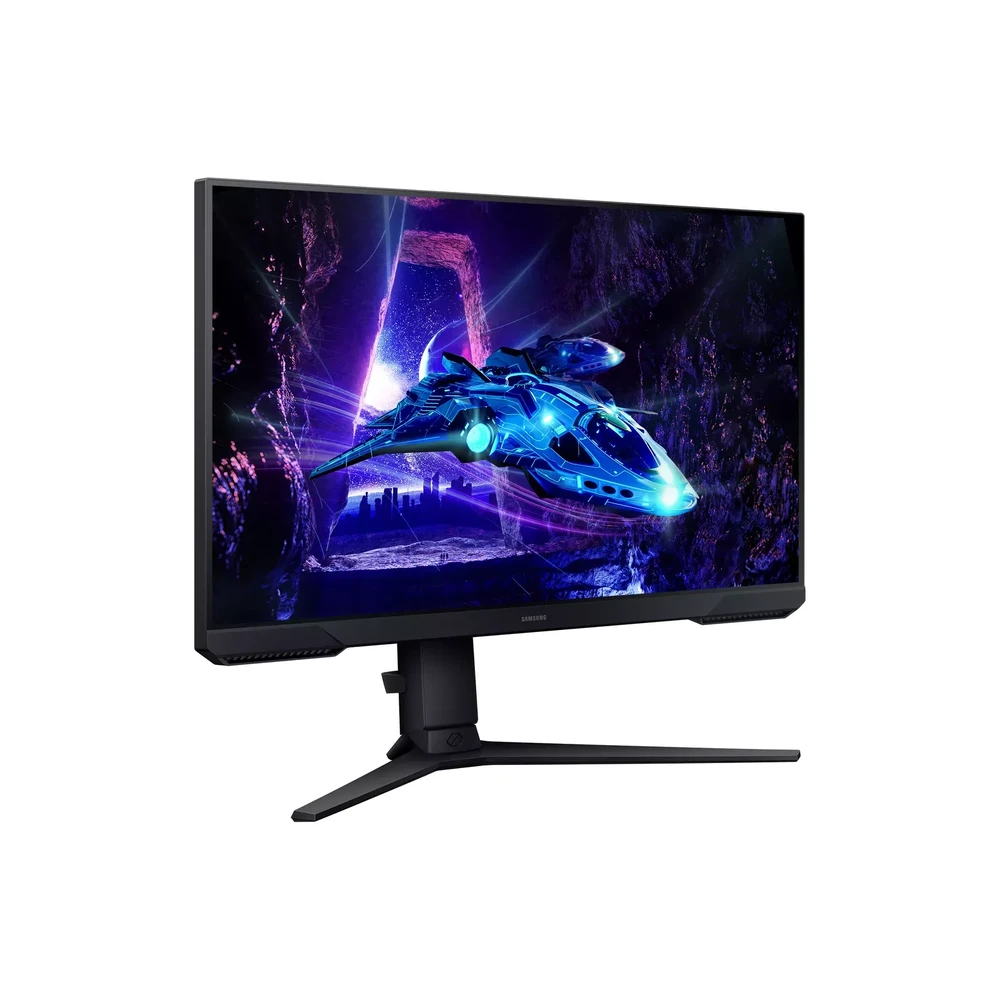 Monitorius Samsung | LS24DG302EUXEN | 24 " | VA | FHD | 16:9 | 180 Hz | 1 ms | 1920 x 1080 pikselių | 250 cd/m² | HDMI jungtys quantity 1 | Juodas