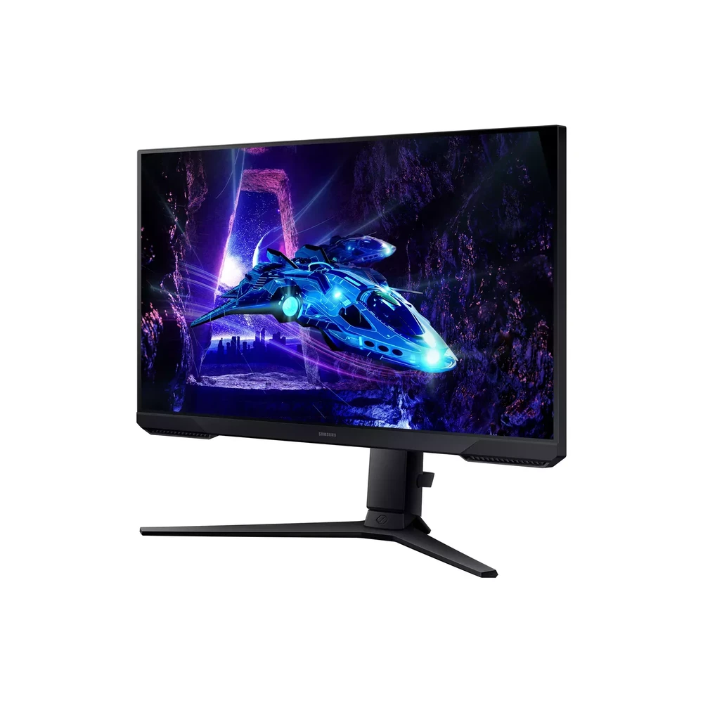 Monitorius Samsung | LS24DG302EUXEN | 24 " | VA | FHD | 16:9 | 180 Hz | 1 ms | 1920 x 1080 pikselių | 250 cd/m² | HDMI jungtys quantity 1 | Juodas