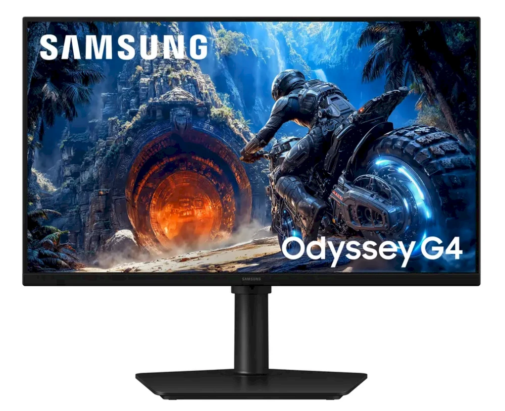 Monitorius Samsung | Odyssey G4 G40H LS25HG402EUXEN | 25 " | IPS | FHD | 16:9 | 240 Hz | 1 ms | 1920 x 1080 pikselių | 300 cd/m² | HDMI jungtys quantity 1 | Juodas