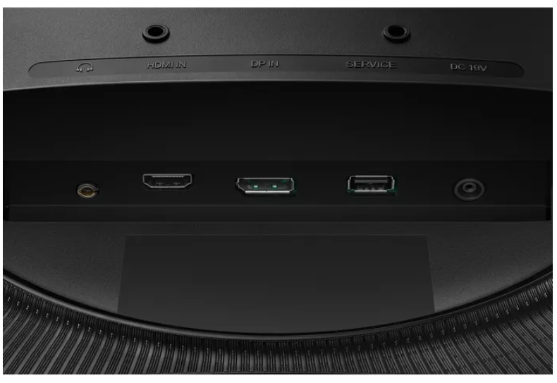 Monitorius Samsung Odyssey G5 G55C 27", VA, 2560 x 1440, 16:9, 1 ms, 300 cd/m², 165 Hz