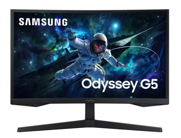 Monitorius Samsung Odyssey G5 G55C 27", VA, 2560 x 1440, 16:9, 1 ms, 300 cd/m², 165 Hz