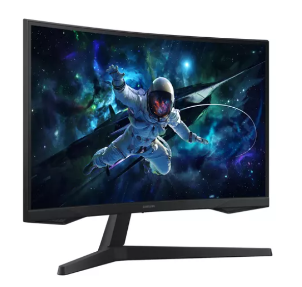 Monitorius Samsung Odyssey G5 G55C 27", VA, 2560 x 1440, 16:9, 1 ms, 300 cd/m², 165 Hz