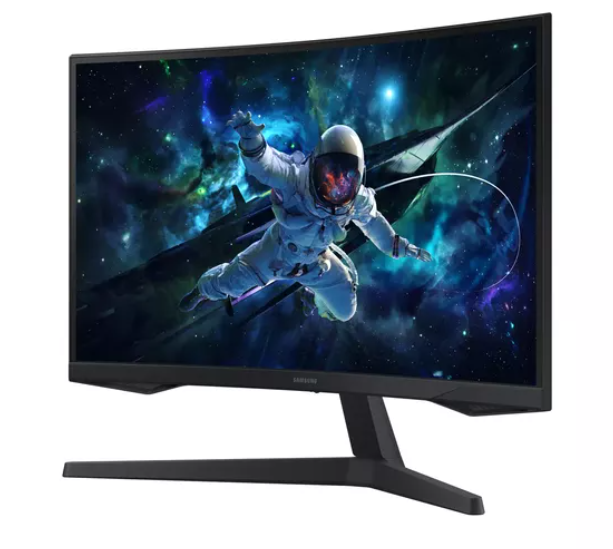 Monitorius Samsung Odyssey G5 G55C 27", VA, 2560 x 1440, 16:9, 1 ms, 300 cd/m², 165 Hz