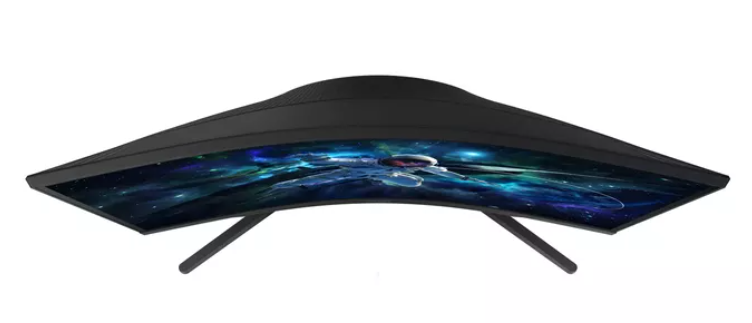 Monitorius Samsung Odyssey G5 G55C 27", VA, 2560 x 1440, 16:9, 1 ms, 300 cd/m², 165 Hz