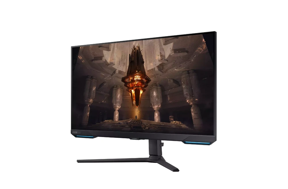 Monitorius Samsung Odyssey G70B LS32BG700EUXEN, 32", IPS, 3840 x 2160, 144 Hz, 1 ms