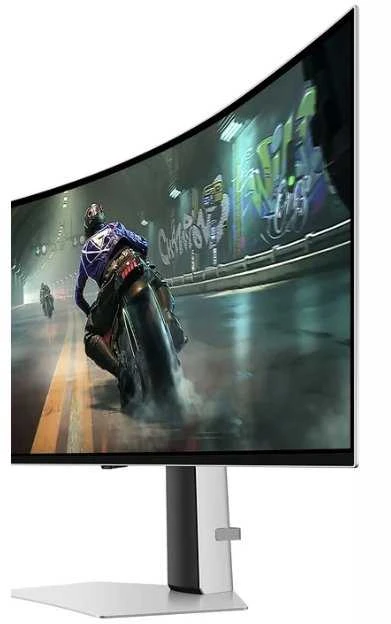 Monitorius Samsung LS49DG910SUXEN Odyssey G9 G91SD | 49 " | OLED | 32:9 | 144 Hz | 0.03 ms | 5120 x 1440 pikselių | 250 cd/m² | HDMI jungtys quantity 1 | Sidabrinis