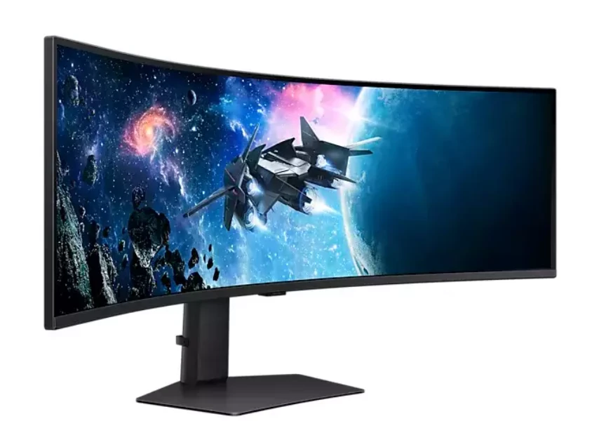 Monitorius Samsung | Odyssey G9 G95C LS49CG954EUXEN | 49 " | VA | 32:9 | 240 Hz | 1 ms | 5120 x 1440 pikselių | 450 cd/m² | HDMI jungtys quantity 2 | Juodas