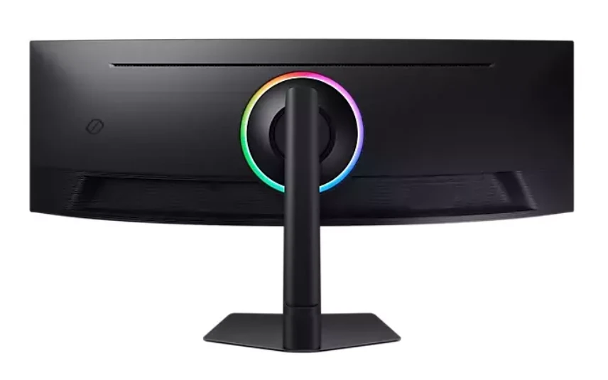 Monitorius Samsung | Odyssey G9 G95C LS49CG954EUXEN | 49 " | VA | 32:9 | 240 Hz | 1 ms | 5120 x 1440 pikselių | 450 cd/m² | HDMI jungtys quantity 2 | Juodas
