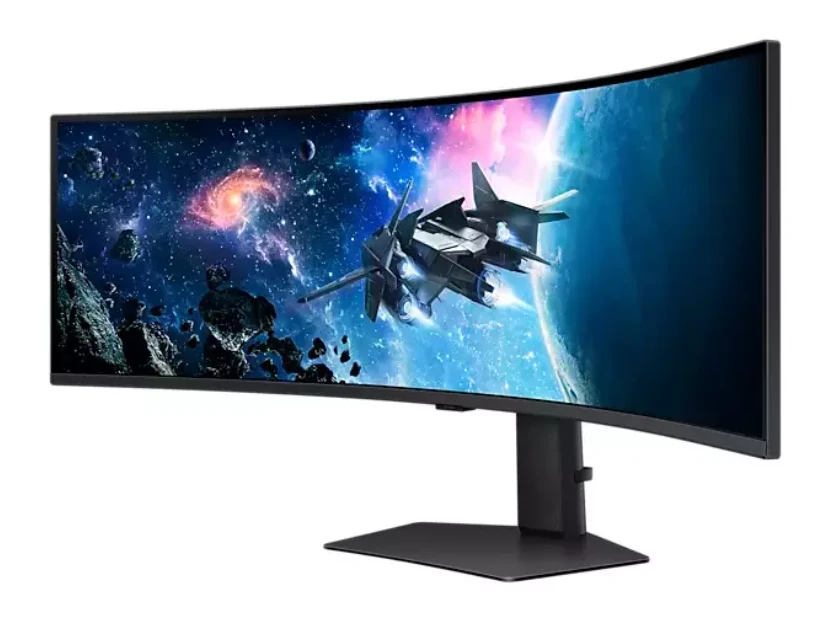 Monitorius Samsung | Odyssey G9 G95C LS49CG954EUXEN | 49 " | VA | 32:9 | 240 Hz | 1 ms | 5120 x 1440 pikselių | 450 cd/m² | HDMI jungtys quantity 2 | Juodas
