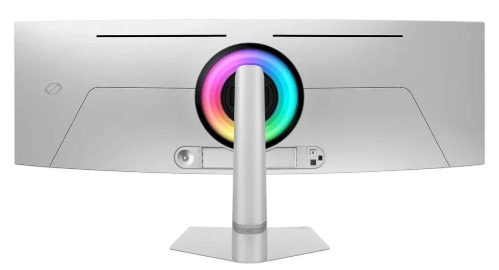 Monitorius Samsung | LS49DG934SUXEN Odyssey G9 G93SD | 49 " | OLED | DQHD | 32:9 | 240 Hz | 0.03 ms | 5120 x 1440 pikselių | 250 cd/m² | HDMI jungtys quantity 1 | Sidabrinis