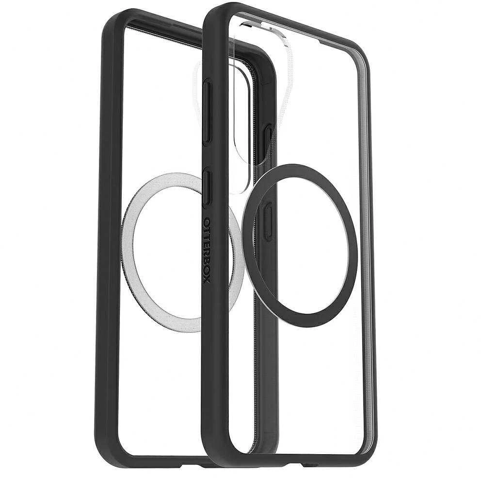 112803 Samsung Otterbox React Magnet Galaxy S25 Plus dėklas telefonui juodos spalvos