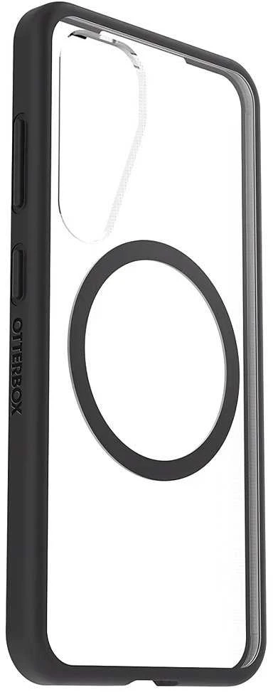 112803 Samsung Otterbox React Magnet Galaxy S25 Plus dėklas telefonui juodos spalvos