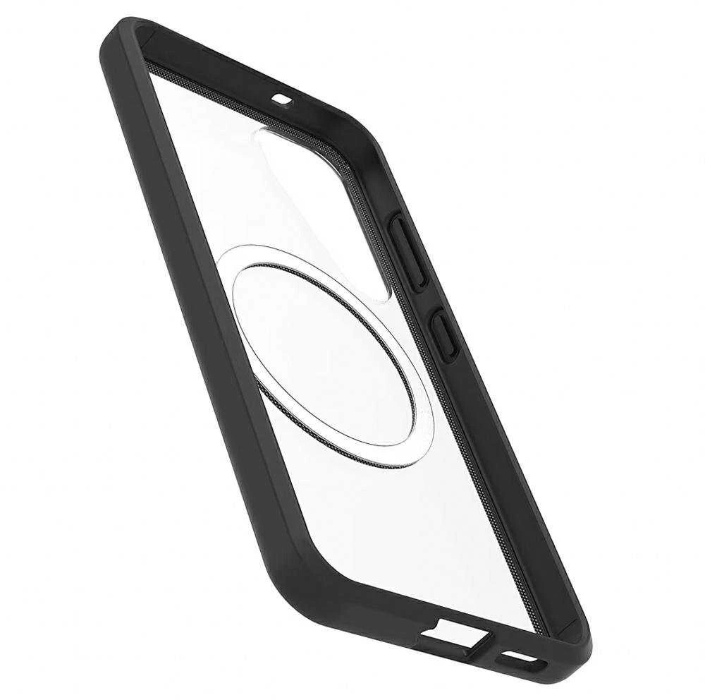 112803 Samsung Otterbox React Magnet Galaxy S25 Plus dėklas telefonui juodos spalvos