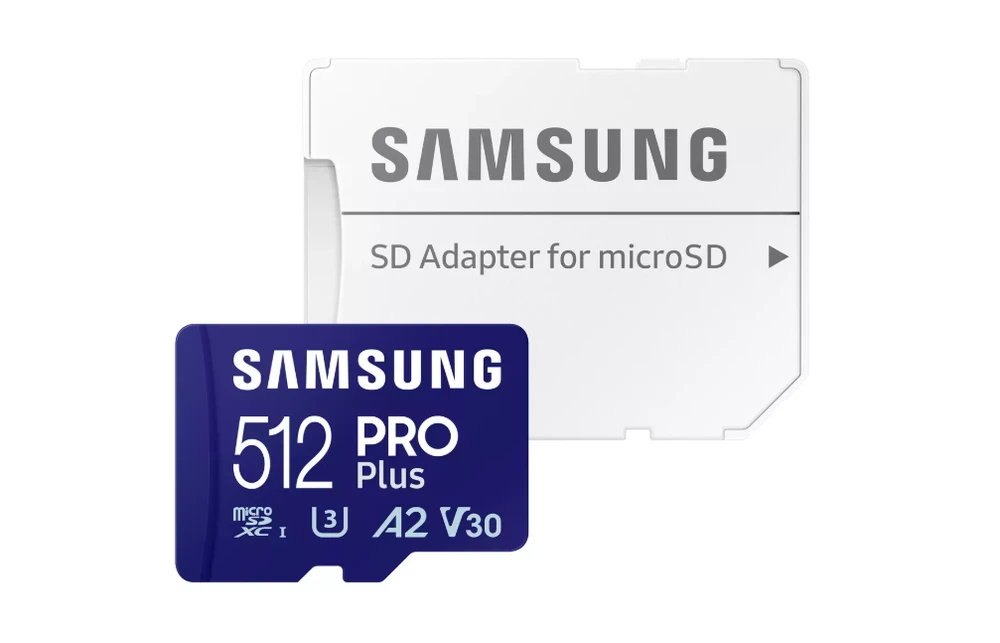 Atminties kortelė Samsung PRO Plus microSD, 512GB