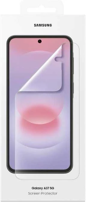 112803 EF-UA376CTE apsauginė „Samsung Galaxy A37“ plėvelė, skaidri