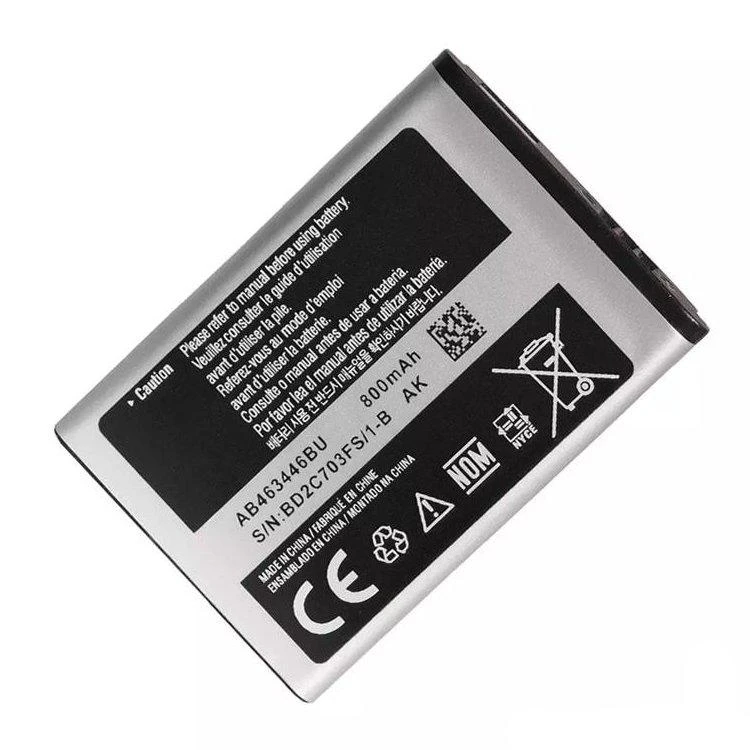 Samsung AB463446BU ličio jonų 800mAh baterija, skirta E1120 E250 E900