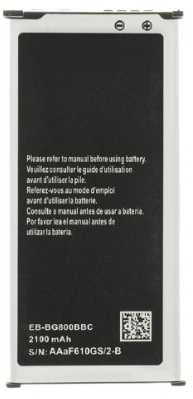 Bateria Samsung EB-BG800BBE G800 Galaxy S5 Mini Li-Ion 2100mAh