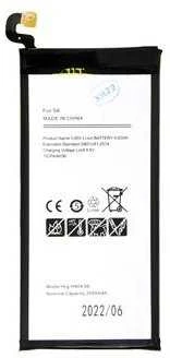 Samsung Replacement EB-BG920ABE Baterija Samsung G920 Galaxy S6 Li-Ion 2550 mAh (NO LOGO)