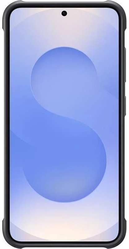 Dėklas Samsung Galaxy A56 Rugged Cover Juodas