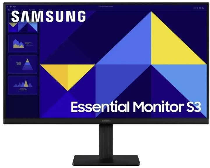 Monitorius - Samsung LS24D304GAUXEN 24" IPS 100Hz Eye Saver Mode