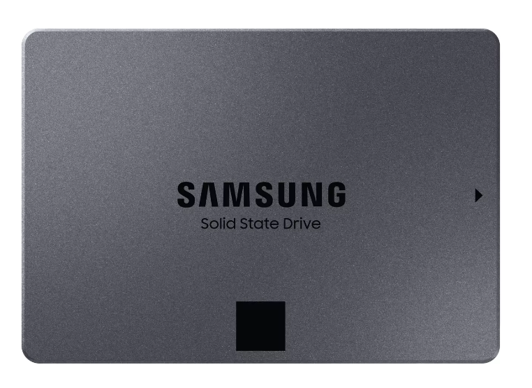 Kietasis diskas  SSD SAMSUNG 870 QVO/1TB/Rašymo greitis 530 MBytes/sec/Skaitymo greitis 560 MBytes/sec/2,5"/TBW 360 TB/MTBF 1500000 hours/MZ-77Q1T0BW