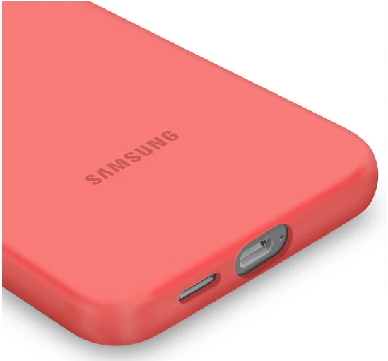 PS936CREGWW Silikoninis dėklas Samsung Galaxy S25 Plus, Raudona
