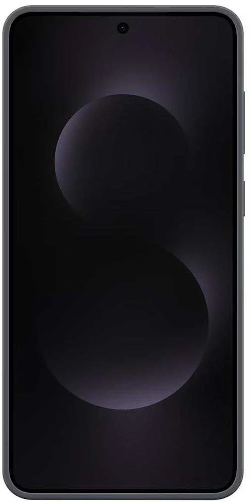 112803 EF-PS937CBE Samsung silikoninis dėklas skirtas Galaxy S25 Edge juodos spalvos