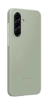 112803 EF-PA376CKE Samsung Silicone dėklas skirtas Samsung Galaxy A37 Dark Žalias