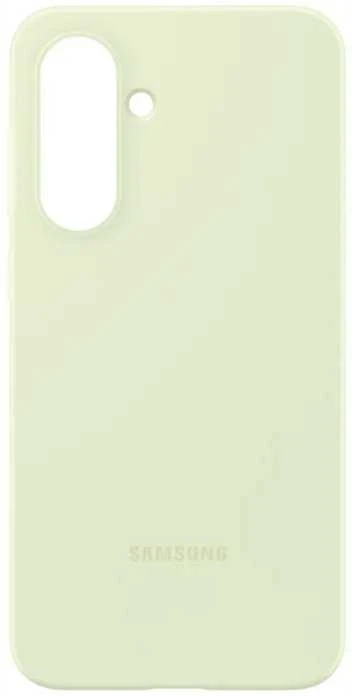 Dėklas Samsung Galaxy A36 Silicone Cover Light Žalias