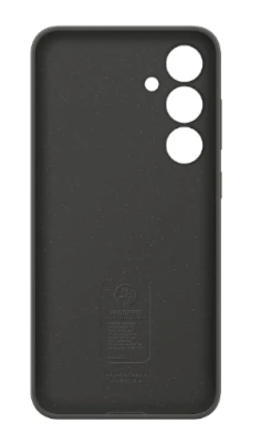 112803 EF-PA376CBE Samsung Silicone dėklas skirtas Samsung Galaxy A37 Juodas