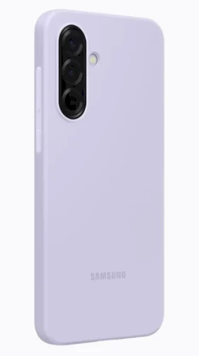 112803 EF-PA576CVE Samsung Silicone dėklas skirtas Samsung Galaxy A57 Violet