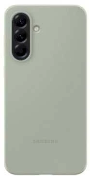 112803 EF-PA376CKE Samsung Silicone dėklas skirtas Samsung Galaxy A37 Dark Žalias
