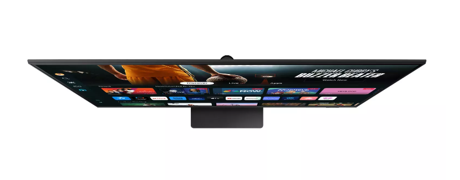 Monitorius Samsung | LS43DM702UUXDU | 43 " | VA | 4K | 16:9 | 60 Hz | 4 ms | 3840 x 2160 pikselių | 300 cd/m² | HDMI jungtys quantity 2 | Juodas
