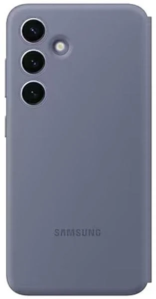 „Samsung Galaxy S24 Smart View“ piniginės dėklas, violetinis