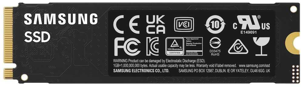 Samsung SSD | 990 EVO Plus | 2000 GB | SSD form factor M.2 2280 | Solid-state drive sąsaja NVMe | Skaitymo greitis 7250 MB/s | Rašymo greitis 6300 MB/s