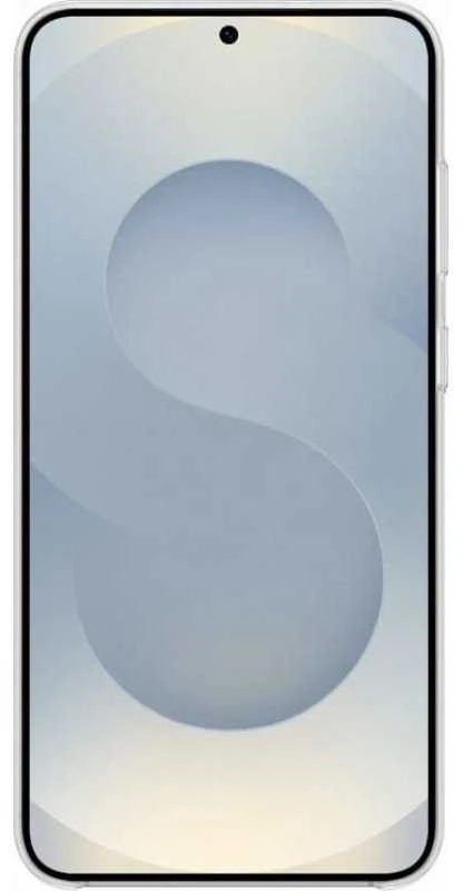 Dėklas „Samsung Galaxy S25+“ stovinčio rankenos dangtelis pilkas