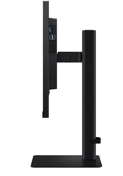 Monitorius SAMSUNG S27D600E 27 colių 16:9 2560x1440 IPS 5 ms 350 nitų 100 Hz HDR10 sRGB turi pasukamąjį pasukamąjį pakreiptą HDMI DP USB3 šakotuvą VESA 100 HDMI