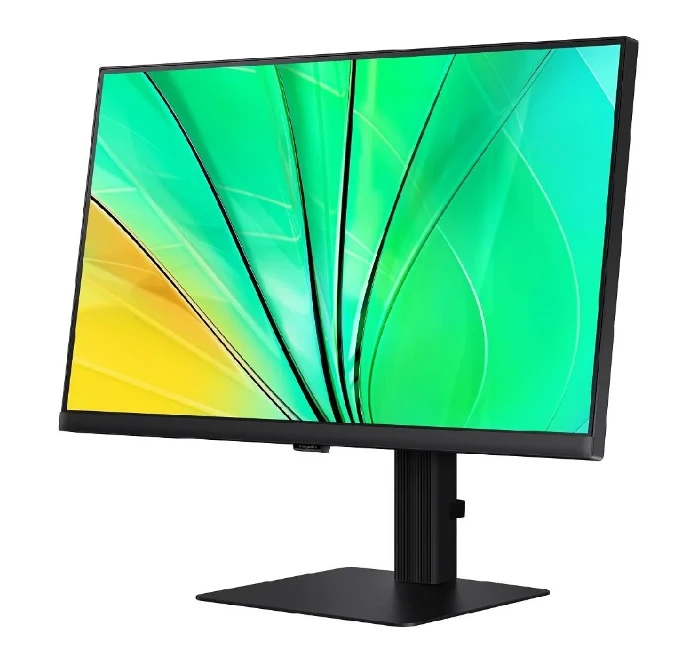 Monitorius SAMSUNG S27D600E 27 colių 16:9 2560x1440 IPS 5 ms 350 nitų 100 Hz HDR10 sRGB turi pasukamąjį pasukamąjį pakreiptą HDMI DP USB3 šakotuvą VESA 100 HDMI