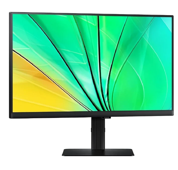 Monitorius SAMSUNG S27D600E 27 colių 16:9 2560x1440 IPS 5 ms 350 nitų 100 Hz HDR10 sRGB turi pasukamąjį pasukamąjį pakreiptą HDMI DP USB3 šakotuvą VESA 100 HDMI