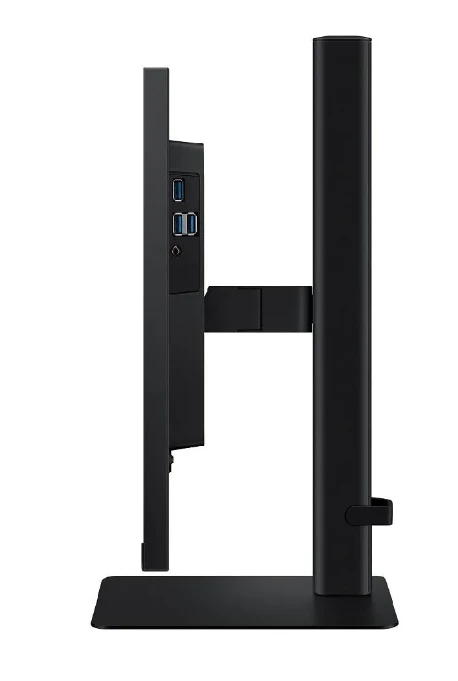 Monitorius SAMSUNG S27D600E 27 colių 16:9 2560x1440 IPS 5 ms 350 nitų 100 Hz HDR10 sRGB turi pasukamąjį pasukamąjį pakreiptą HDMI DP USB3 šakotuvą VESA 100 HDMI