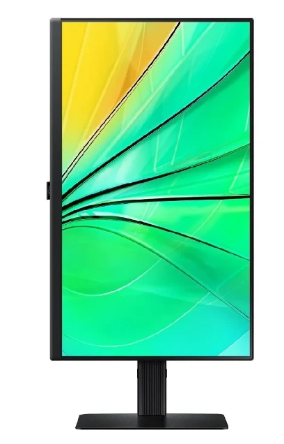 Monitorius SAMSUNG S27D600E 27 colių 16:9 2560x1440 IPS 5 ms 350 nitų 100 Hz HDR10 sRGB turi pasukamąjį pasukamąjį pakreiptą HDMI DP USB3 šakotuvą VESA 100 HDMI