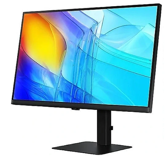Monitorius - Samsung ViewFinity S8 S27D800EAU 27-Colių 4K UHD, USB-C, Juodas